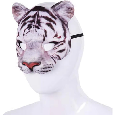 Halloween Dieren Masker - Realistisch 3D Ontwerp