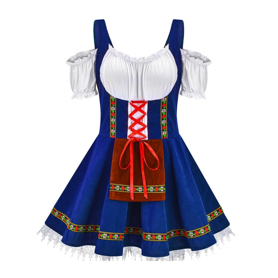 Oktoberfest Dirndl Jurk Dames - Erika