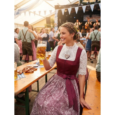 Traditionele Oktoberfest Dirndl - Linda