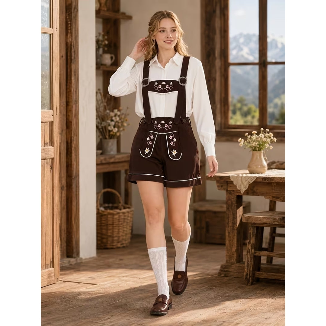 Oktoberfest Lederhosen Dames - Maria