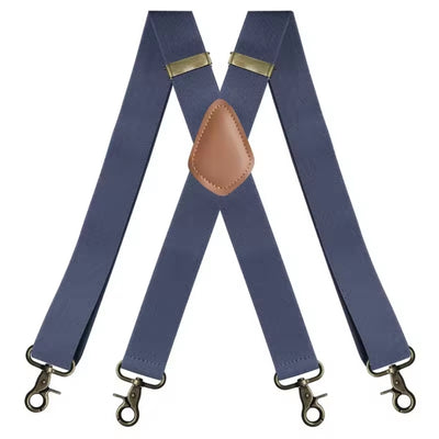 Bretels - Vintage X-Model Met Vier Metalen Haken