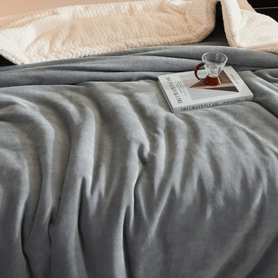 Winter Fleece Deken - Extra Zacht En Warm