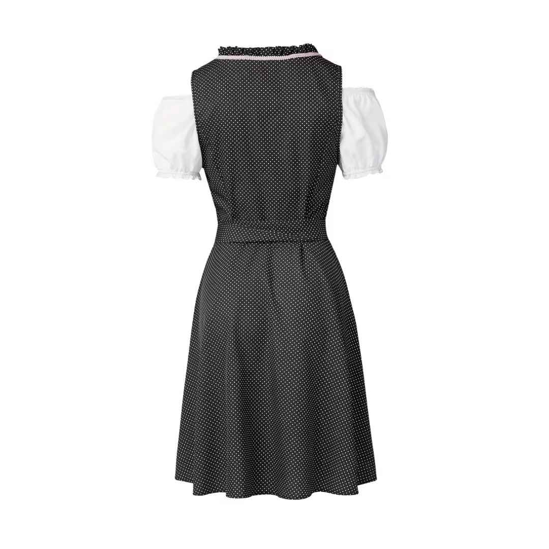 Oktoberfest Dirndl Met Blouse En Schort Set - Sophie