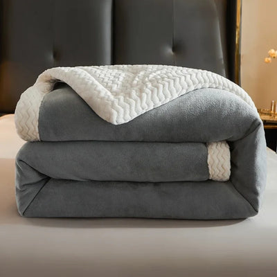 Winter Fleece Deken - Extra Zacht En Warm