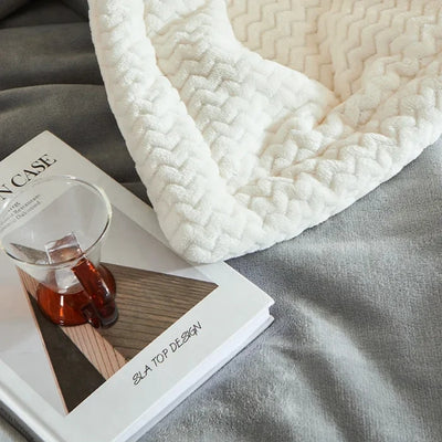 Winter Fleece Deken - Extra Zacht En Warm