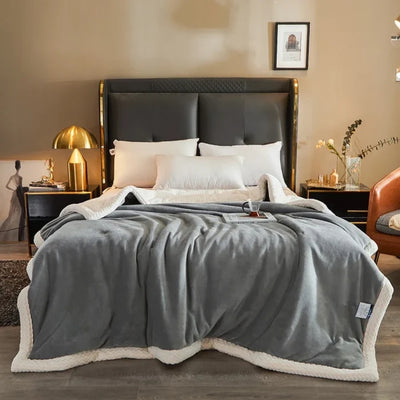 Winter Fleece Deken - Extra Zacht En Warm