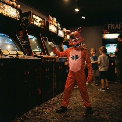 Kids Halloween Kostuum Five Nights At Freddy's - Nightmare Bonnie met Masker