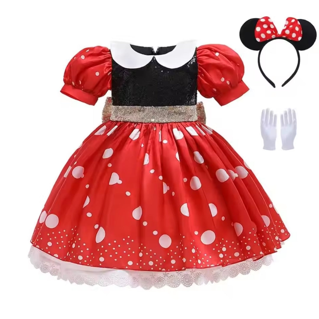 Mickey & Minnie Mouse Outfit voor Kinderen