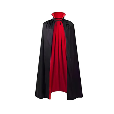 Halloween Vampier Kostuum - Cape met Capuchon