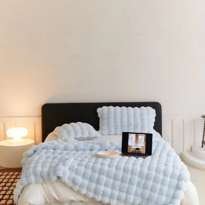 Fleece Winter Deken - Zachte Plush Stof Voor Bank En Bed