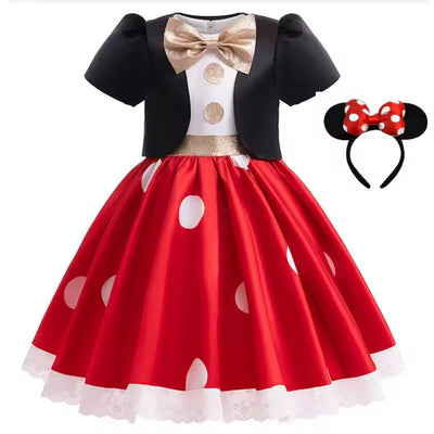 Minnie en Mickey Mouse Kostuum voor Kinderen
