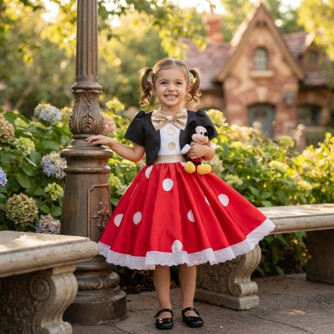 Minnie en Mickey Mouse Kostuum voor Kinderen
