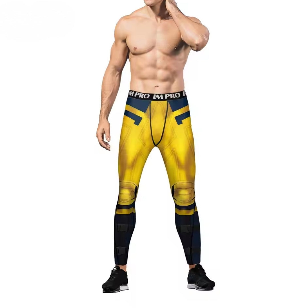 Halloween Cosplay Kostuum - Wolverine
