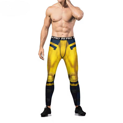 Halloween Cosplay Kostuum - Wolverine