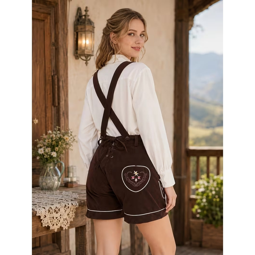 Oktoberfest Lederhosen Dames - Maria