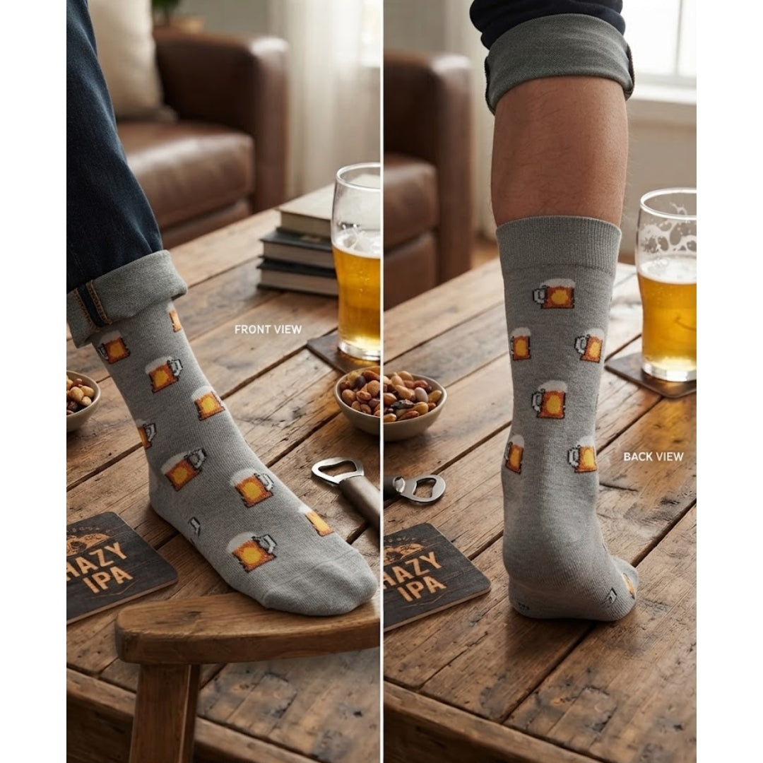 Oktoberfest Bier Sokken - Unisex