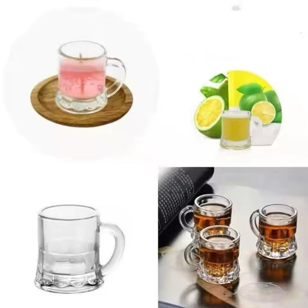 Bierpul Shot Glazen Set - 12-Delig