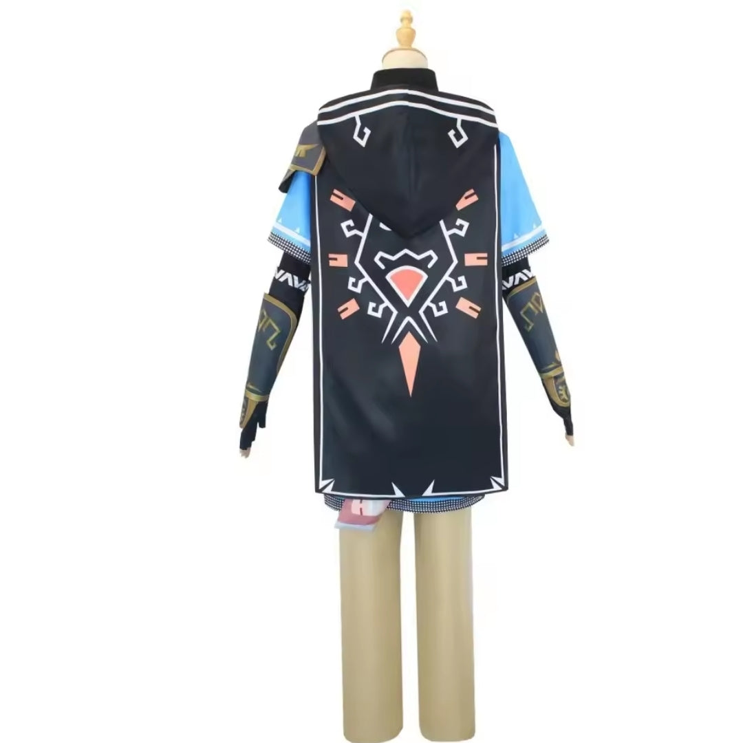 Halloween Kostuum - Breath Of The Wild Link