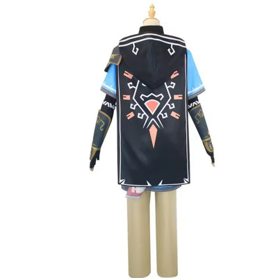 Halloween Kostuum - Breath Of The Wild Link
