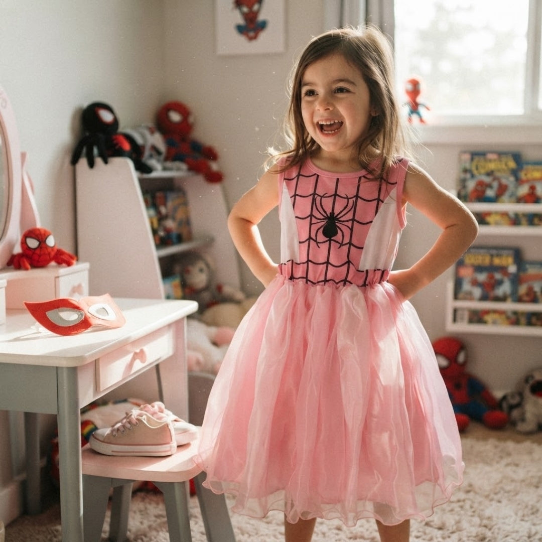Spiderman Halloween Kostuum voor Kinderen