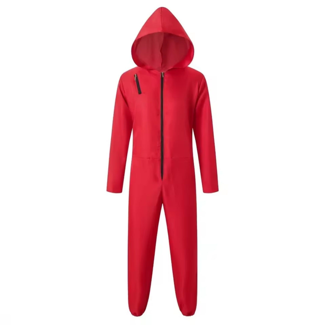 Halloween Kostuum - La Casa De Papel Jumpsuit
