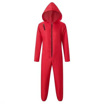 Halloween Kostuum - La Casa De Papel Jumpsuit