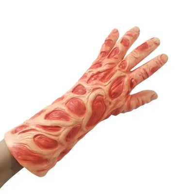 Halloween Freddy Krueger Masker met Handschoen