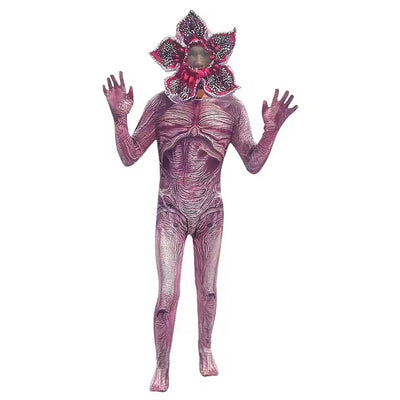 Kids Halloween Kostuum Stranger Things Jumpsuit met Masker