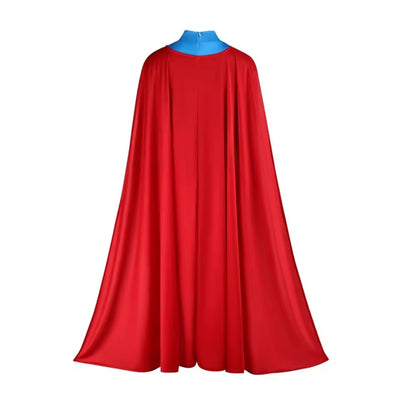 Super Woman Kostuum voor Dames met Cape