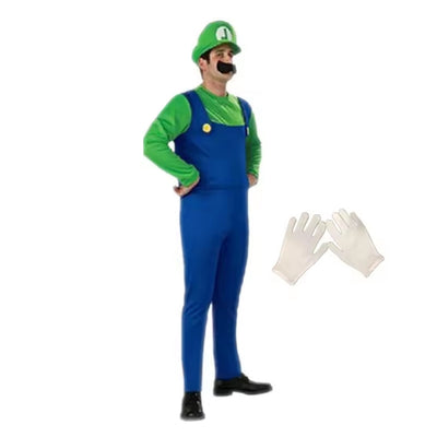 Mario & Luigi Kostuum Halloween - Super Brothers