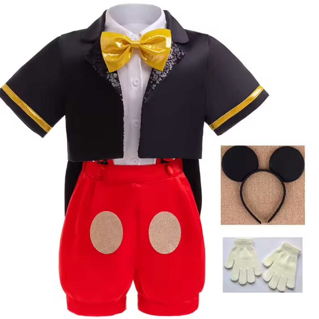 Minnie en Mickey Mouse Kostuum voor Kinderen