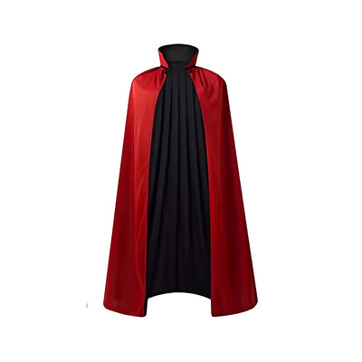Halloween Vampier Kostuum - Cape met Capuchon