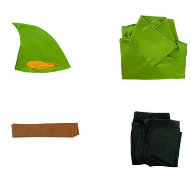 Peter Pan Halloween Kostuum met Hoed voor Heren