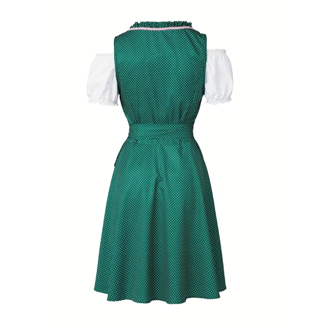 Oktoberfest Dirndl Met Blouse En Schort Set - Sophie