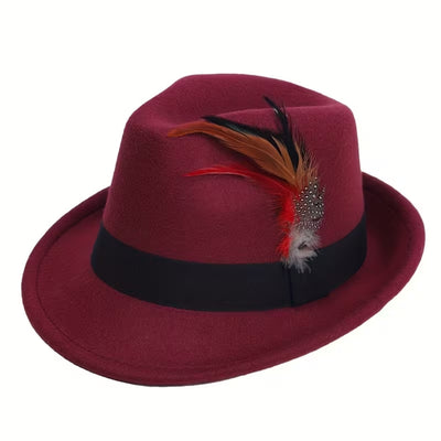 Tiroler Hoed Voor Oktoberfest - Vintage Stijl Met Veer