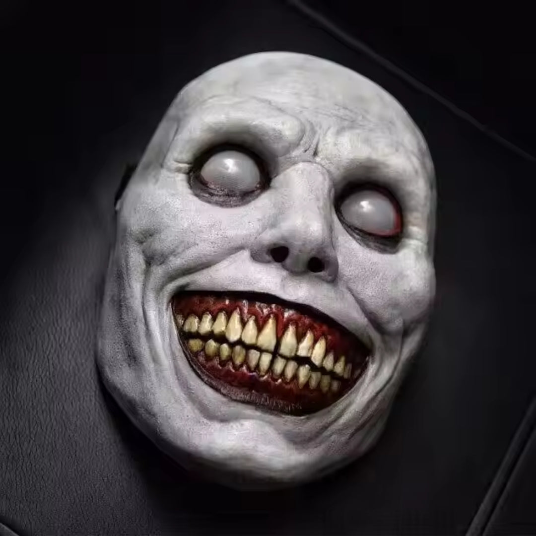 Halloween Zombie Masker - Dubbel Gezicht Clown en Demon