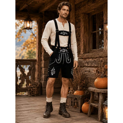 Oktoberfest Lederhosen Heren - Lukas