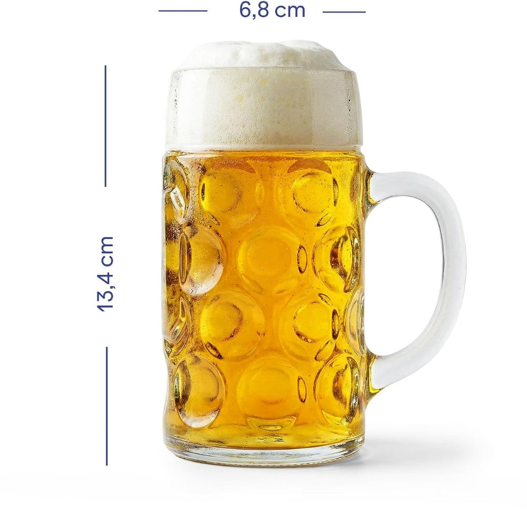 Bierpul Set - Premium Klassieke Stijl Met Handvat