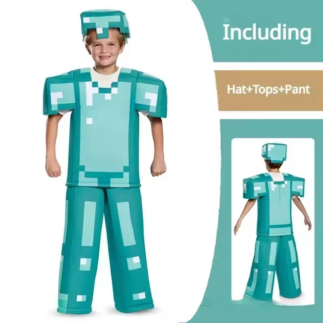 Minecraft Kostuum voor Kinderen
