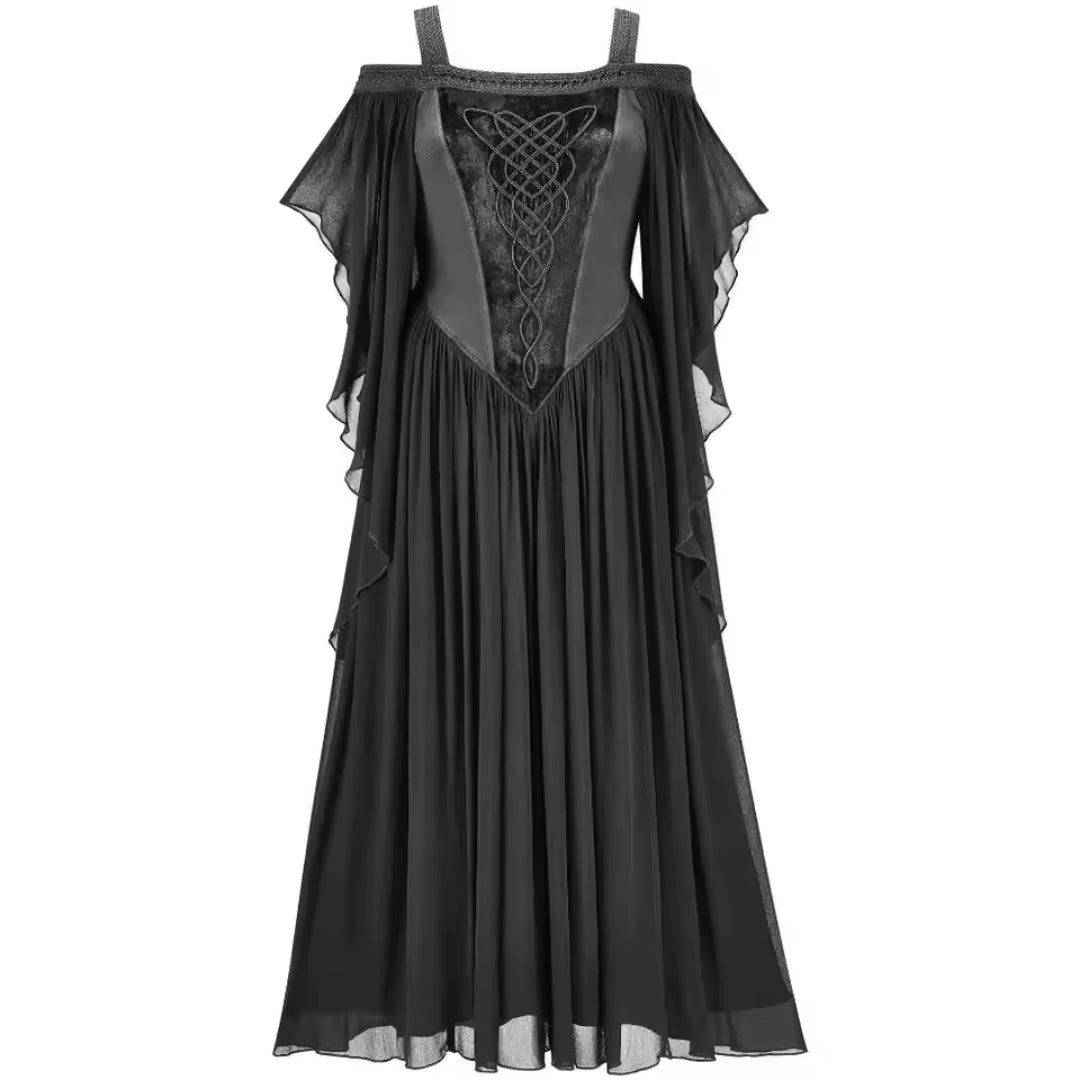 Halloween Kostuum Fantasy Middeleeuwse Vrouw