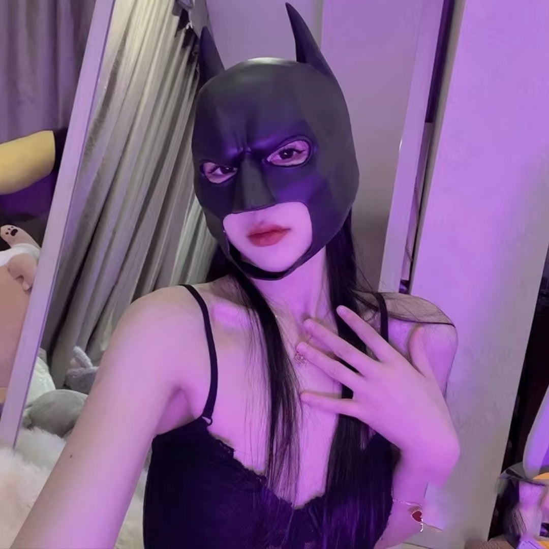 Halloween Batman Masker voor Volwassenen