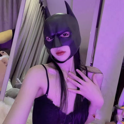 Halloween Batman Masker voor Volwassenen