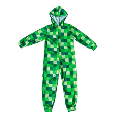 Minecraft Onesie voor Kinderen