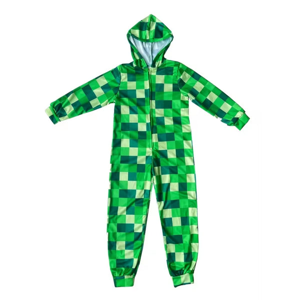 Minecraft-Onesie für Kinder