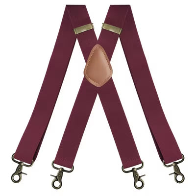 Bretels - Vintage X-Model Met Vier Metalen Haken