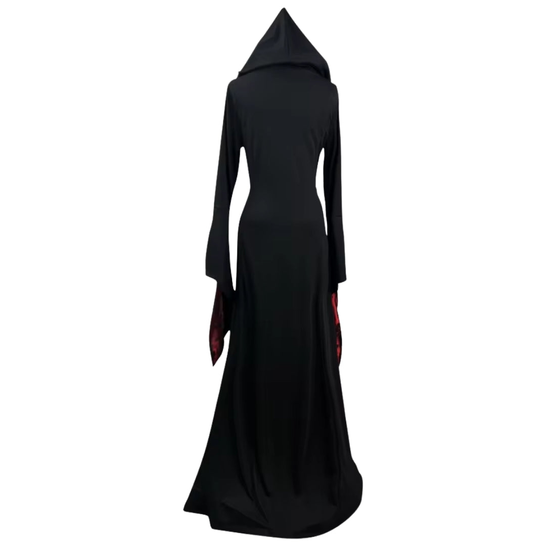 Halloween Vampier Kostuum - Middeleeuwse Gothic Stijl
