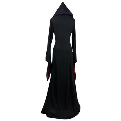 Halloween Vampier Kostuum - Middeleeuwse Gothic Stijl