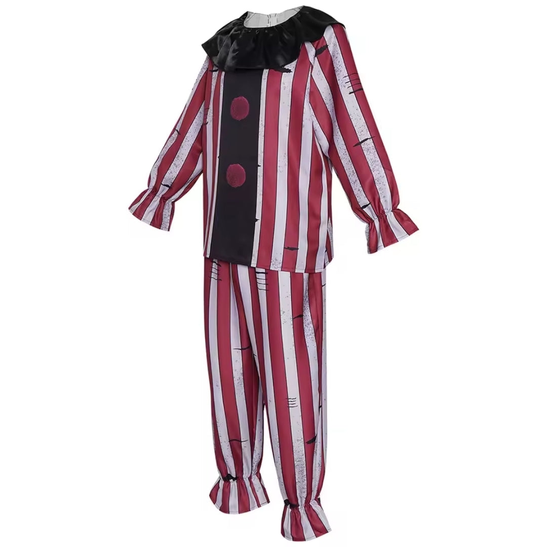 Halloween Kostuum - Demon Clown voor Heren