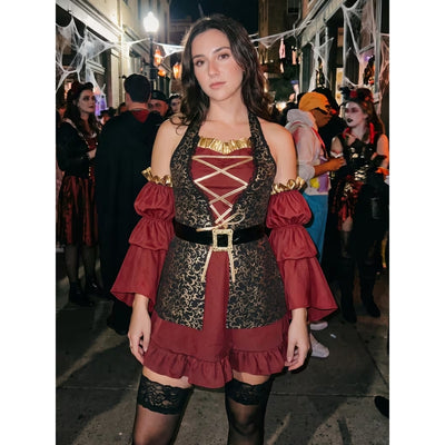 Halloween Piraten Kostuum - Retro Kapitein