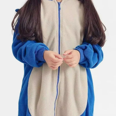 Zachte Onesie voor Jongens en Meisjes - Sonic